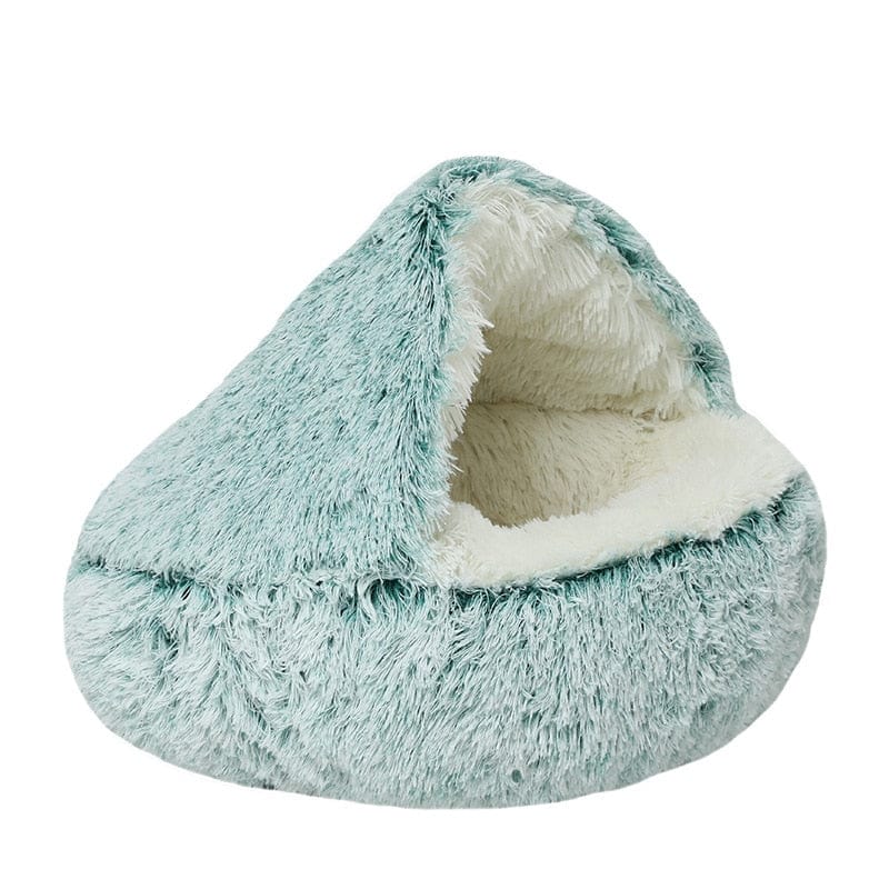 CozyNook Plush Fluffy Pet Round Bed