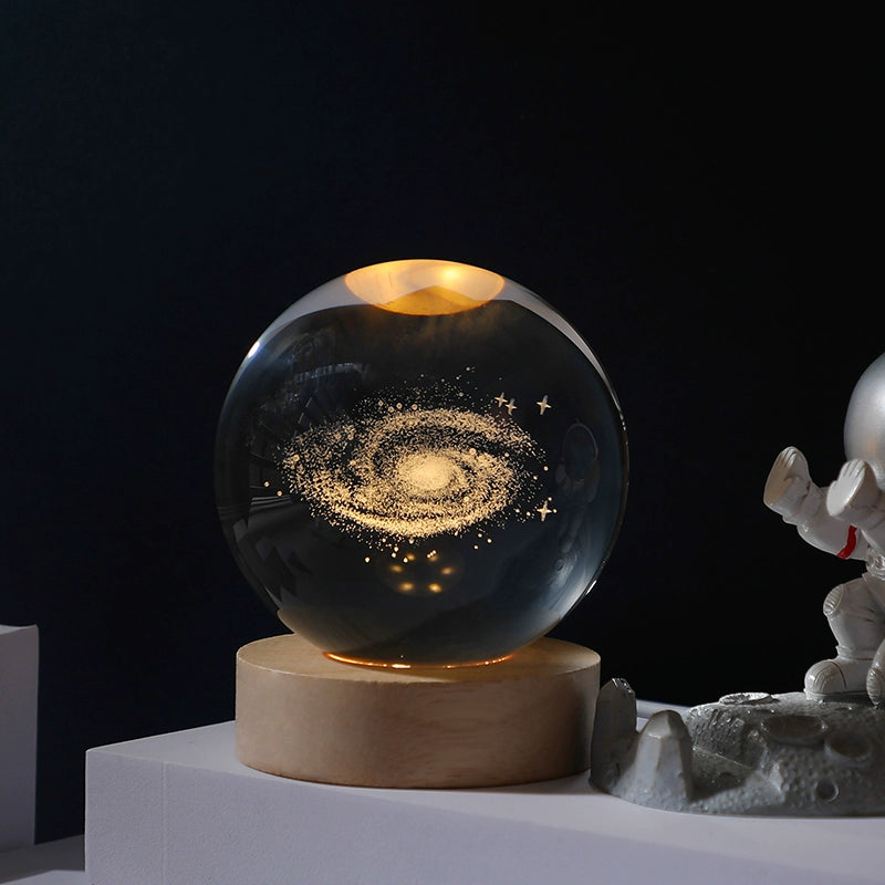 Crystal Glow Sphere