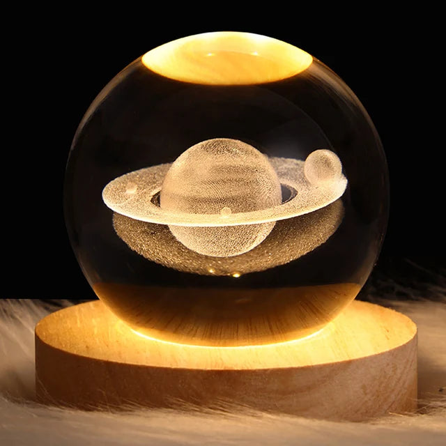 Crystal Glow Sphere