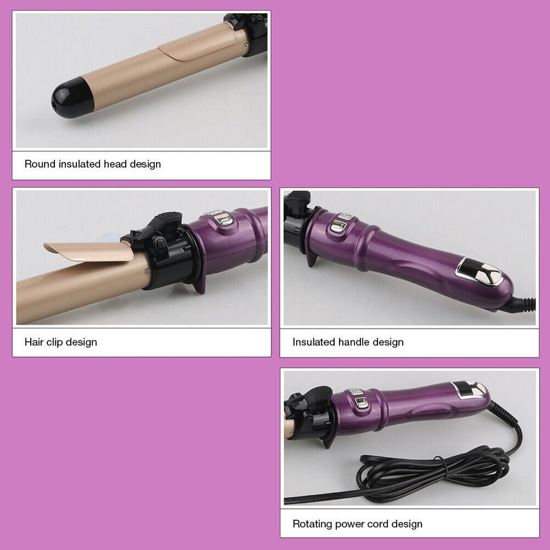 CurlMagic: (Automatic Hair Curler)