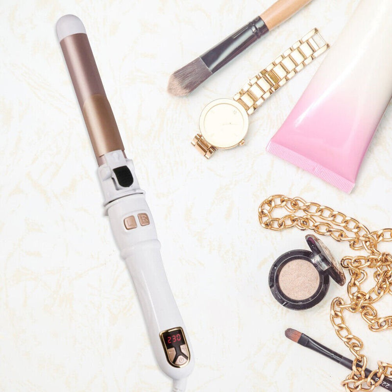 CurlMagic: (Automatic Hair Curler)