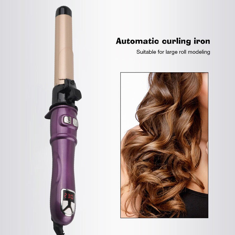 CurlMagic: (Automatic Hair Curler)