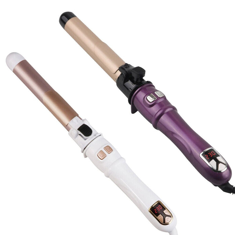 CurlMagic: (Automatic Hair Curler)