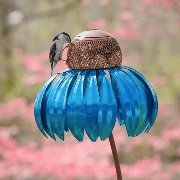 Goda Outdoor Flower Bird Feeder Spring Decoration