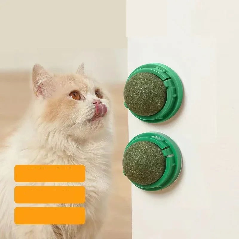 4 Pcs Premium Catnip Ball