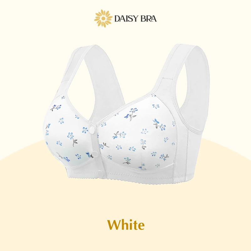 Daisy Bra Comfortable & Convenient Front Button Bra