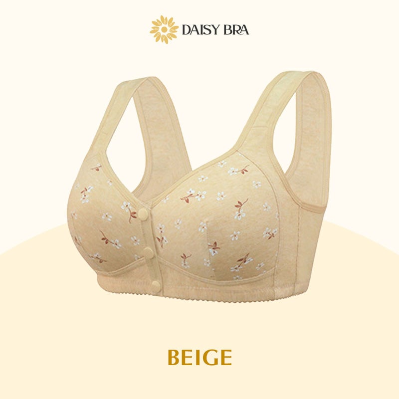 Daisy Bra Comfortable & Convenient Front Button Bra