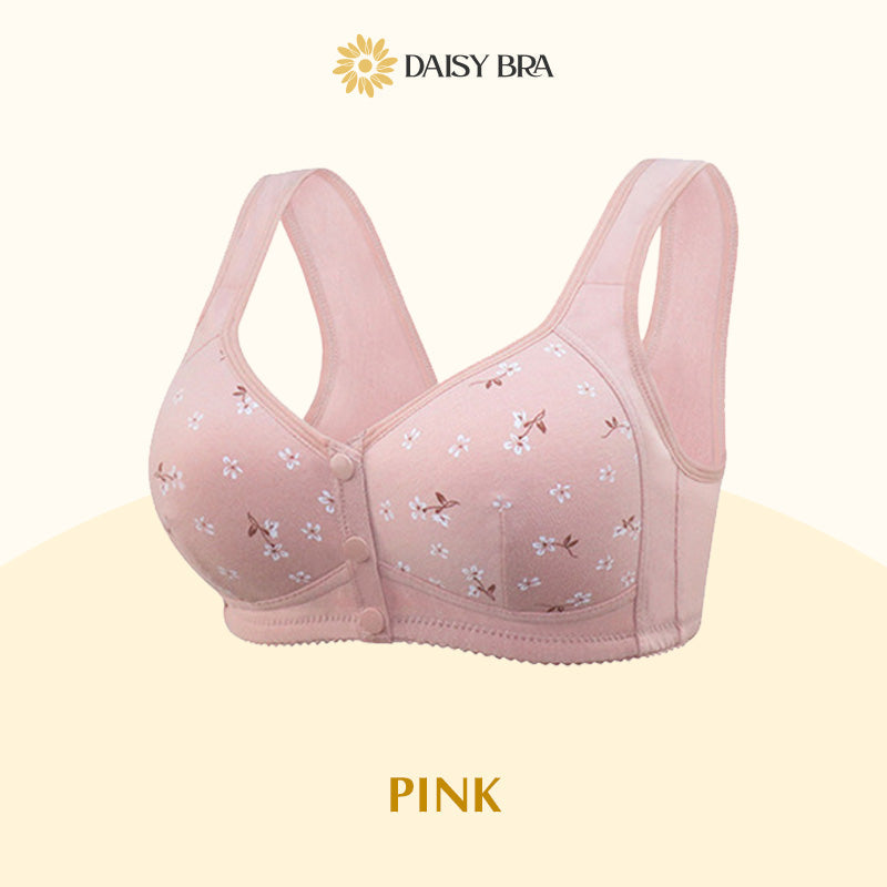 Daisy Bra Comfortable & Convenient Front Button Bra