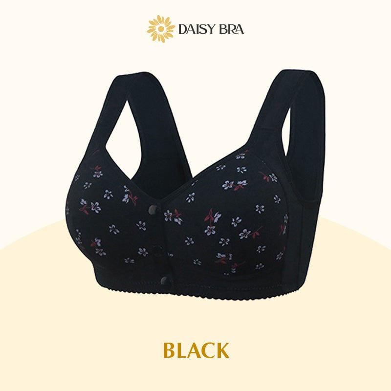 Daisy Bra Comfortable & Convenient Front Button Bra