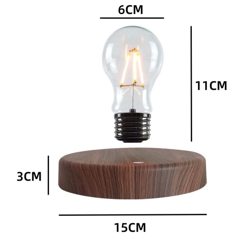 Magnetic Levitating Floating Led Light Bulb