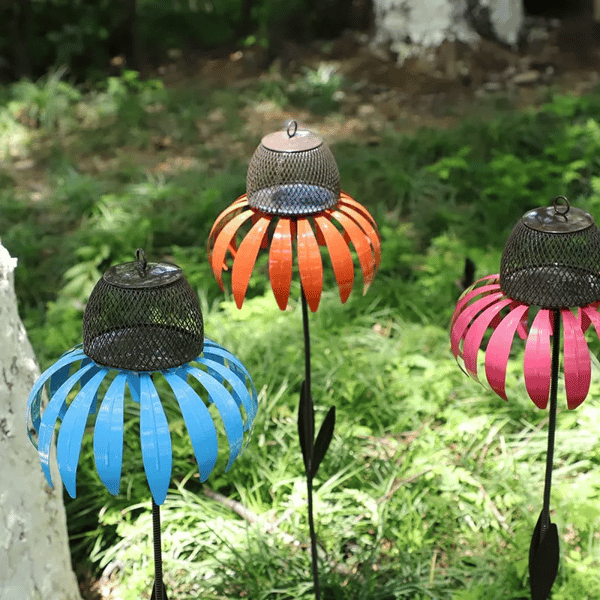 Goda Outdoor Flower Bird Feeder Spring Decoration