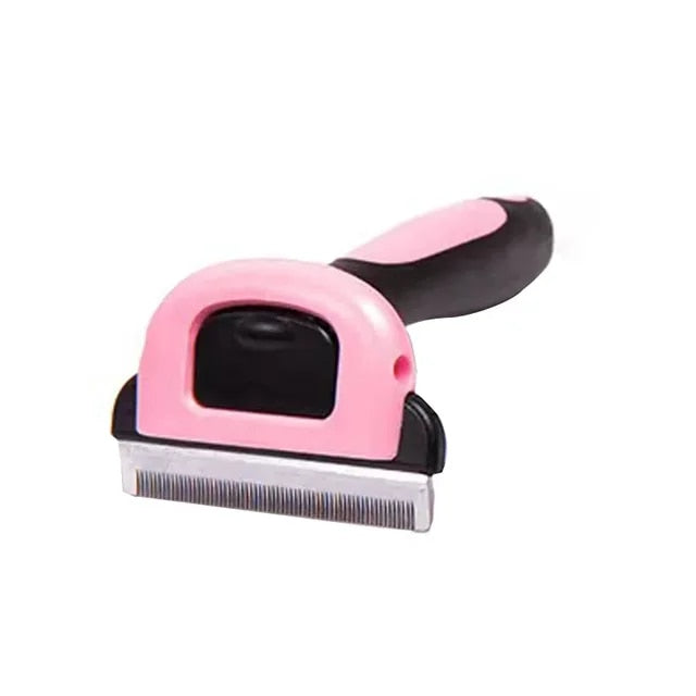 Deshedding Tool For Short Hair Cats & Dogs