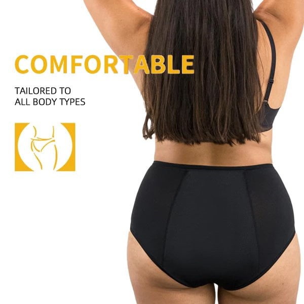 DesignComfort Comfy & Discreet Leakproof Underwear