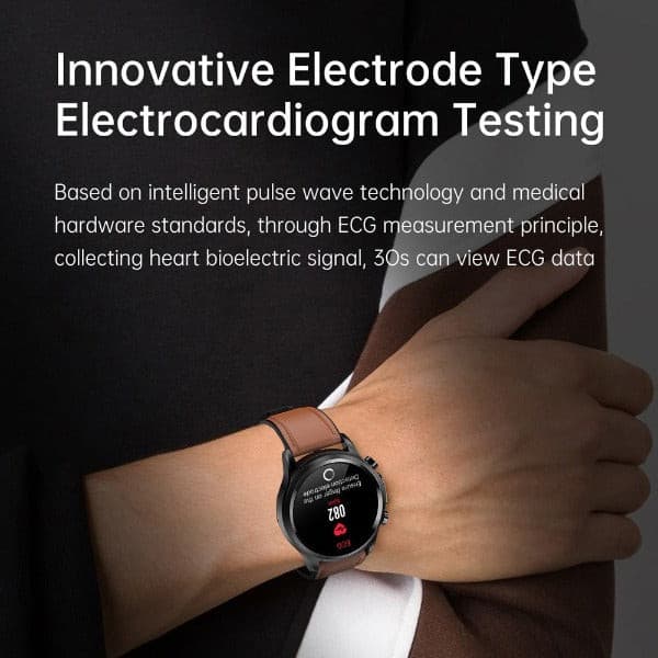 Non-Invasive Blood Glucose Test Smartwatch