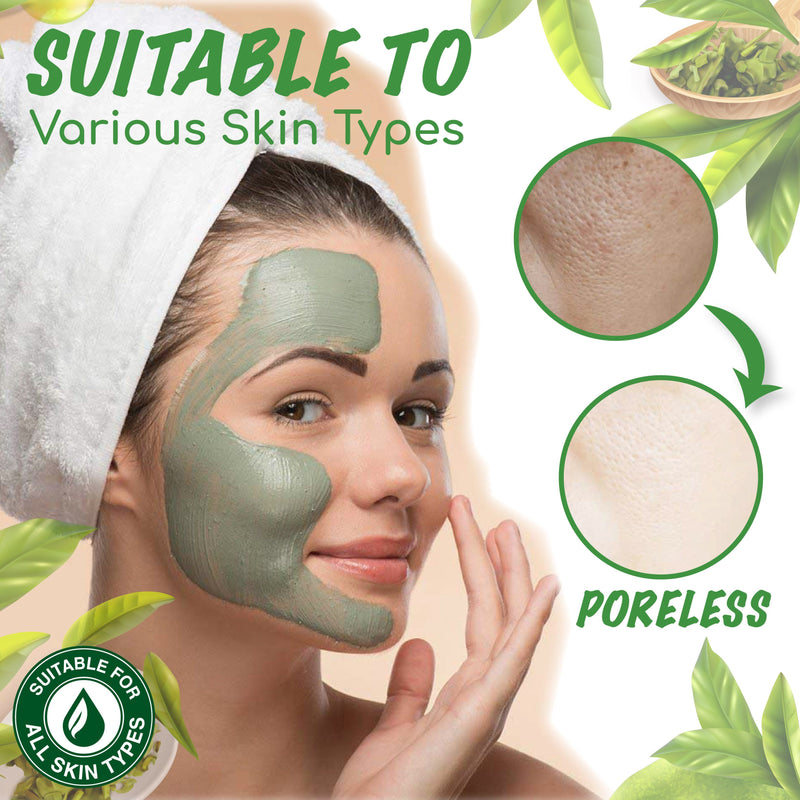 Dobshow Green Tea Clay Mask Stick: Tame Oil, Banish Blackheads, and Shrink Pores!