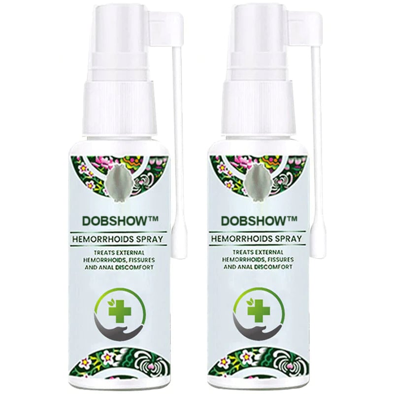 Dobshow Herbal Hemorrhoids Spray