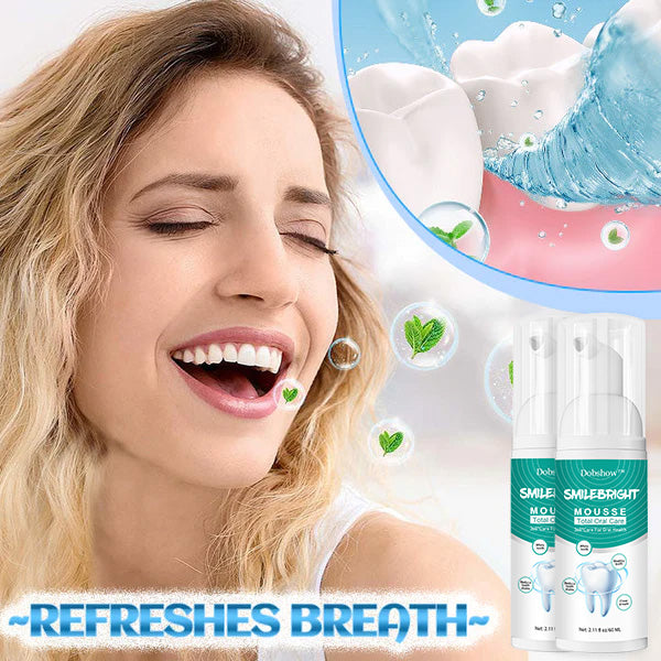 Dobshow SmileBright Mousse Total Oral Care