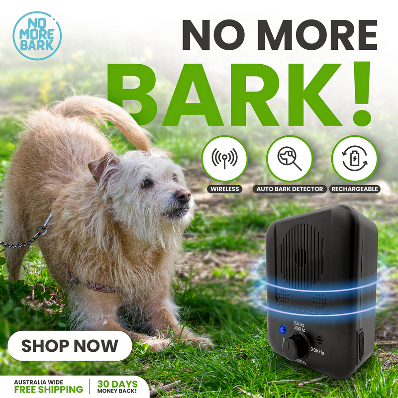 Dog Bark Silencer - (SAVE $100 EOFY SALE!)