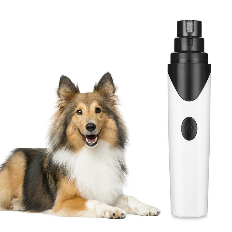 Dog Nail Trimmer - Electric NailÂ Grinder For Dogs - Soft Pet Paws