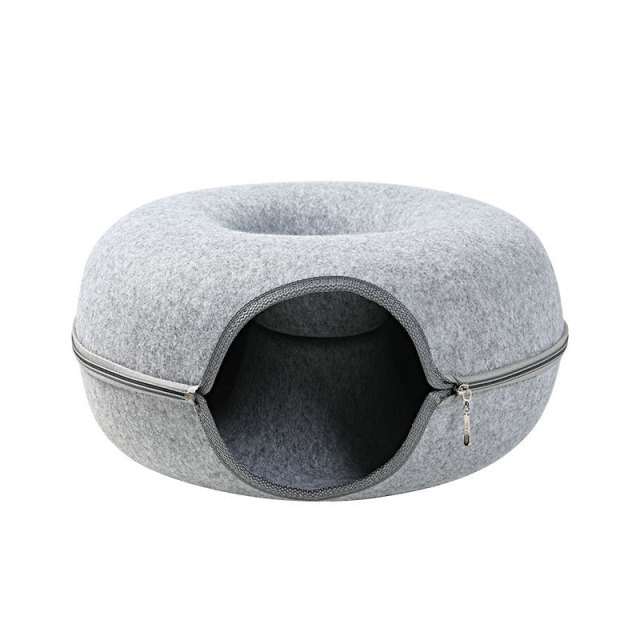 Tunnel Interactive Cat Bed 2.0 – BubblePup