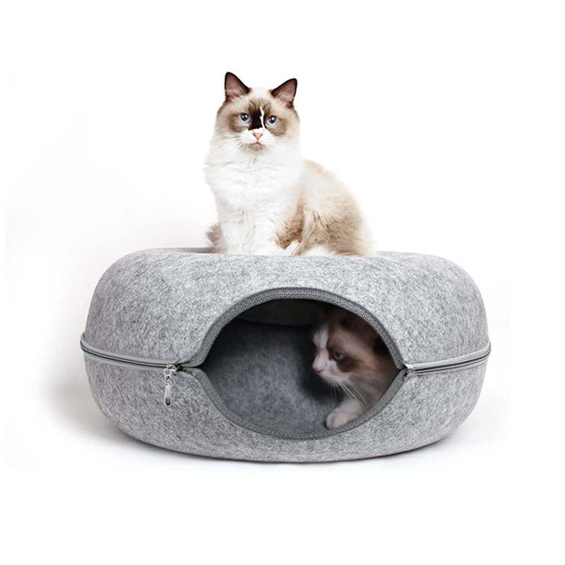 Tunnel Interactive Cat Bed 2.0 – BubblePup