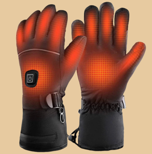 2 Pairs Of Heated Gloves