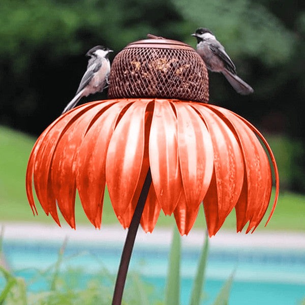 Coneflower Bird Feeder