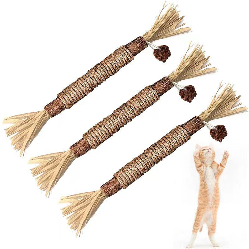 Dresov EARLY CHRISTMAS SALE - 48% OFF-Silvervine Sticks for Cats-BUY 5 GET 5 FREE