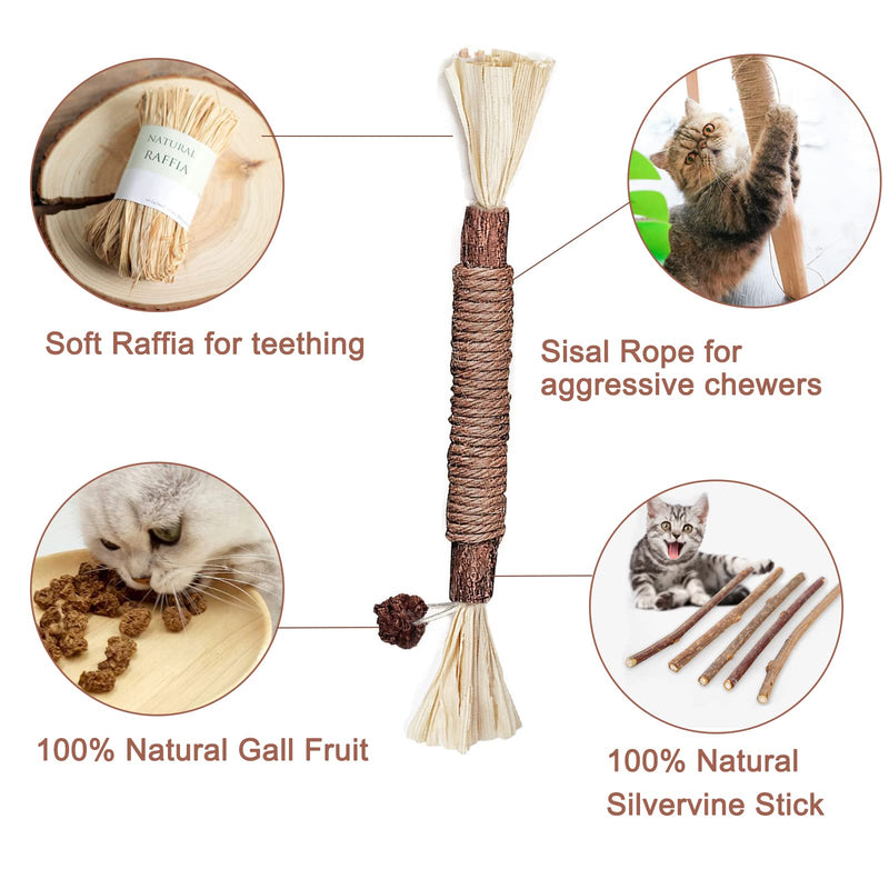 Dresov EARLY CHRISTMAS SALE – 48% OFF-Silvervine Sticks for Cats-BUY 5 GET 5 FREE