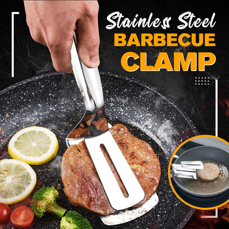 EARLY CHRISTMAS SALE - 49% OFF 3-in-1 Stainless Steel Barbecue and Kitchen Clamp