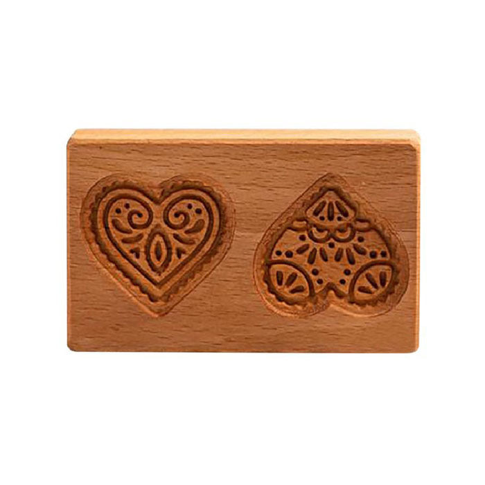 (Early Christmas Sale- 49% OFF)Wood patterned Cookie cutter – Embossing Mold For Cookies