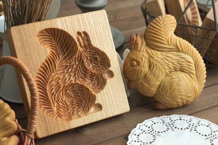 (Early Christmas Sale- 49% OFF)Wood patterned Cookie cutter – Embossing Mold For Cookies