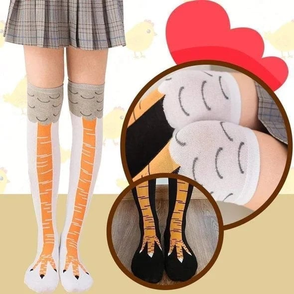 Chick’nKick – Chicken Legs Socks