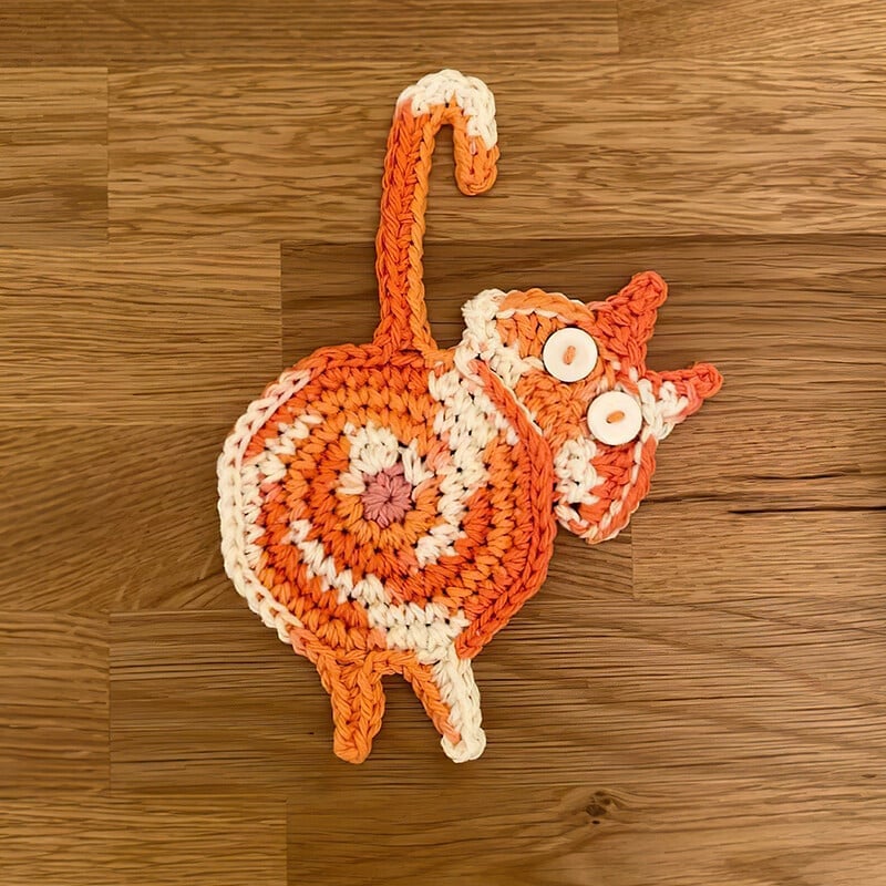 Early Christmas Sale-Cat Butt Coasters – Buy 2 Get Extra 10% OFF