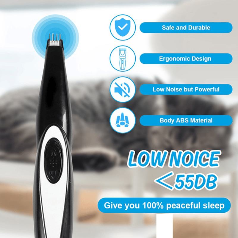 Early Mother鈥檚 Day Sale 鈥 48% OFF Pet Mini Safe Trimmer