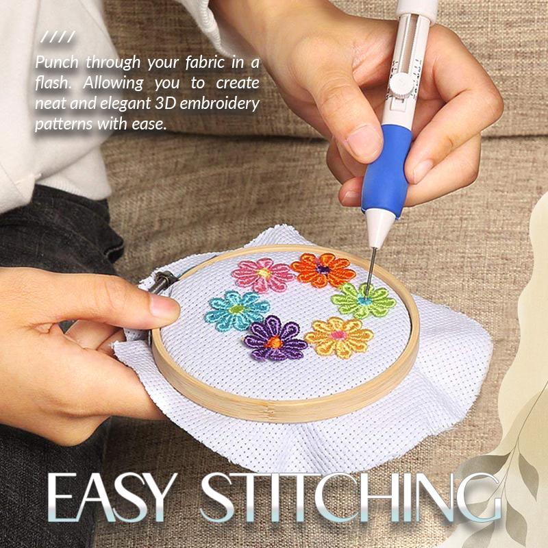 EasyMagic Punch Embroidery Pen Kit