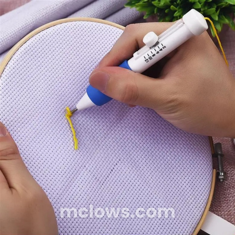 EasyMagic Punch Embroidery Pen Kit