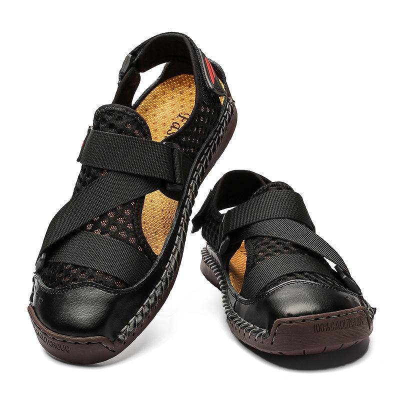 Men's Casual Beach Breathable Plus Size Sandals