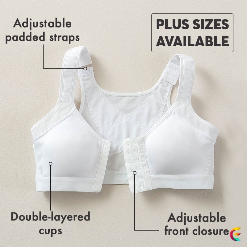 Embraced – LAST DAY 70% OFF – Supporting & Comfortable Front Closure Bra