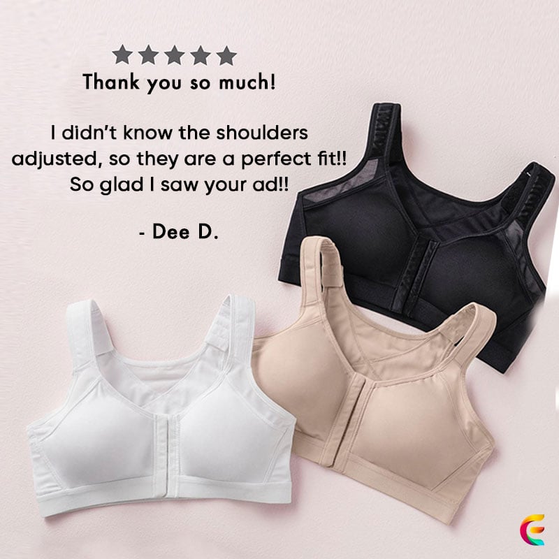 Embraced – LAST DAY 70% OFF – Supporting & Comfortable Front Closure Bra