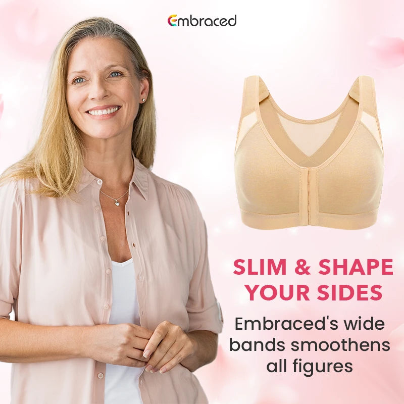 Embraced – LAST DAY 70% OFF – Supporting & Comfortable Front Closure Bra