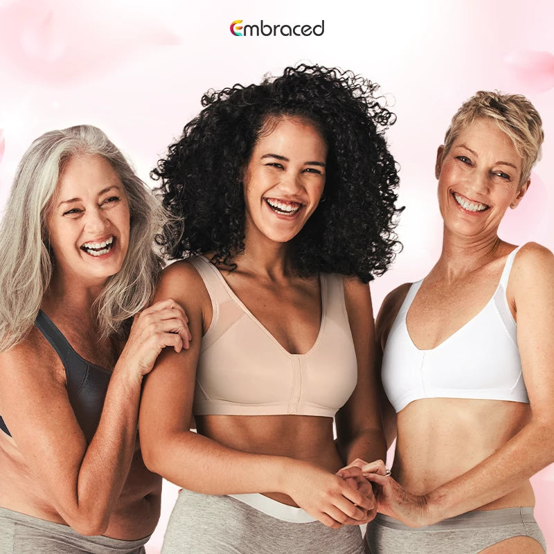 Embraced – LAST DAY 70% OFF – Supporting & Comfortable Front Closure Bra