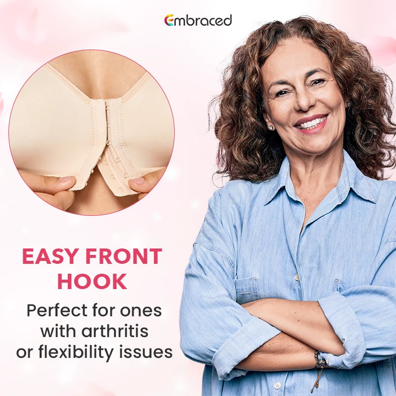 Embraced – LAST DAY 70% OFF – Supporting & Comfortable Front Closure Bra