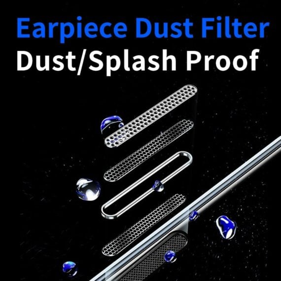 Compositeu – Invisible Artifact Screen Protector – Dust Free Without Bubbles