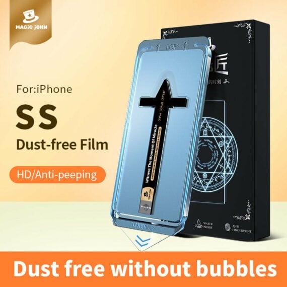 envisagem – Invisible Artifact Screen Protector – Dust Free Without Bubbles