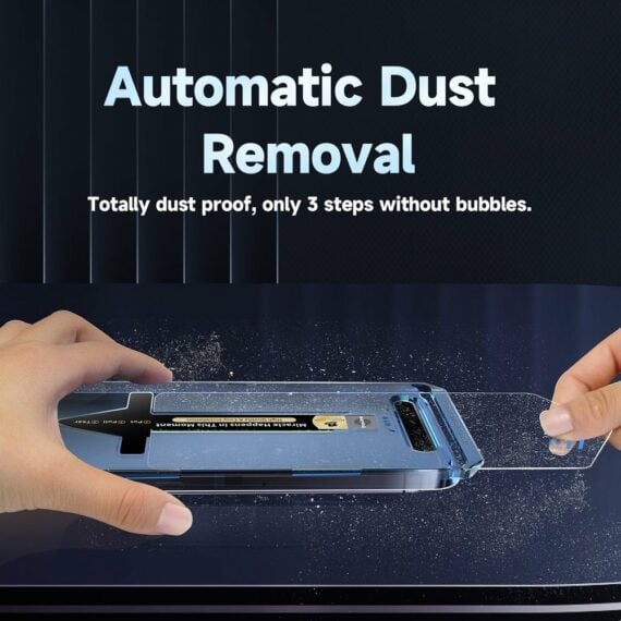 envisagem – Invisible Artifact Screen Protector – Dust Free Without Bubbles