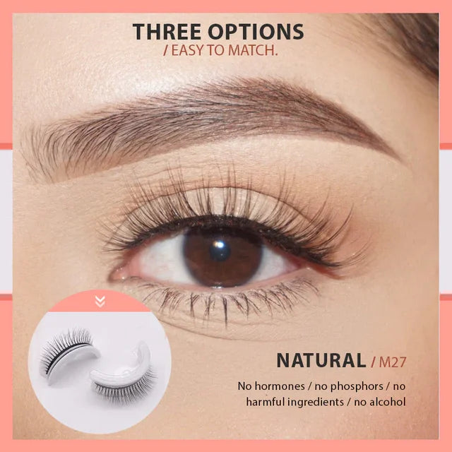 eyelash natural