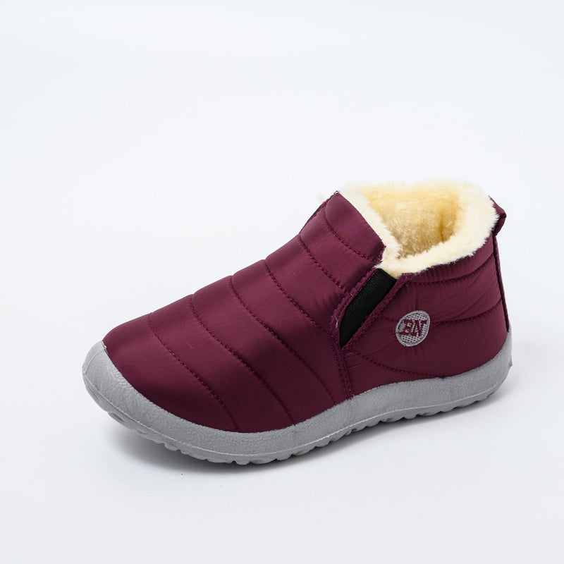 Goda unisexwarm soft bottom cotton shoes and cotton boots