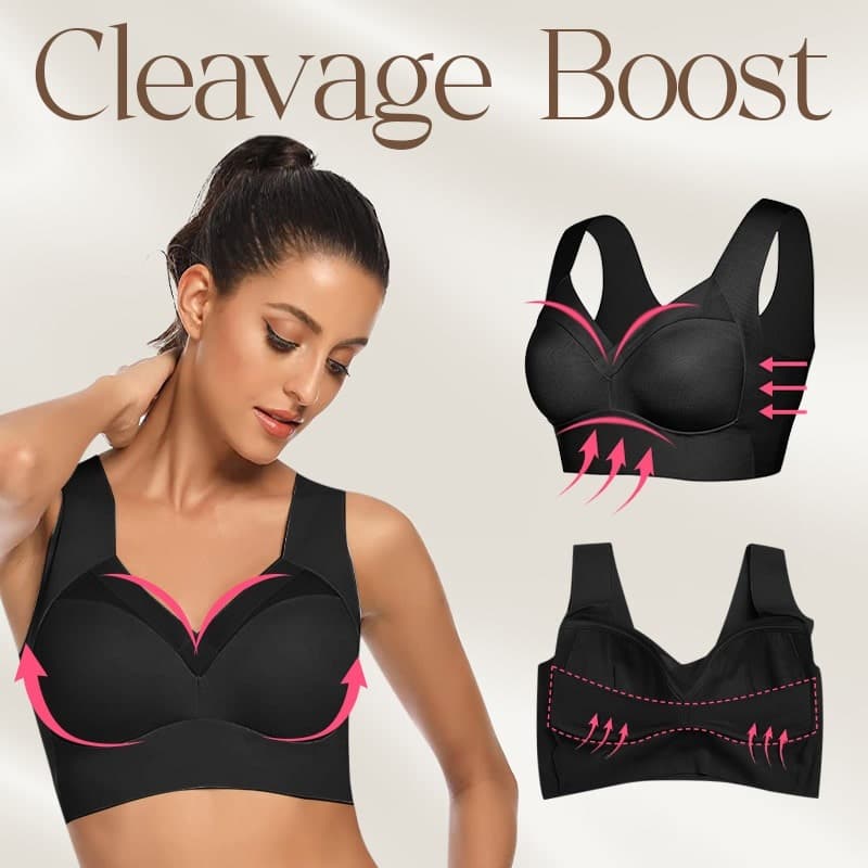 Chelloz Fashion Deep Cup Bra Summer Push Up Wireless Bra