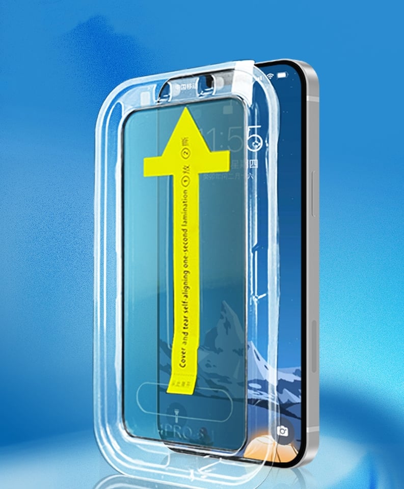 Christmas Hot Sale – Invisible Artifact Screen Protector – Dust Free Without Bubbles